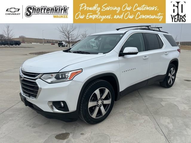 Used 2019 Chevrolet Traverse LT w/ LT Premium Package image 7