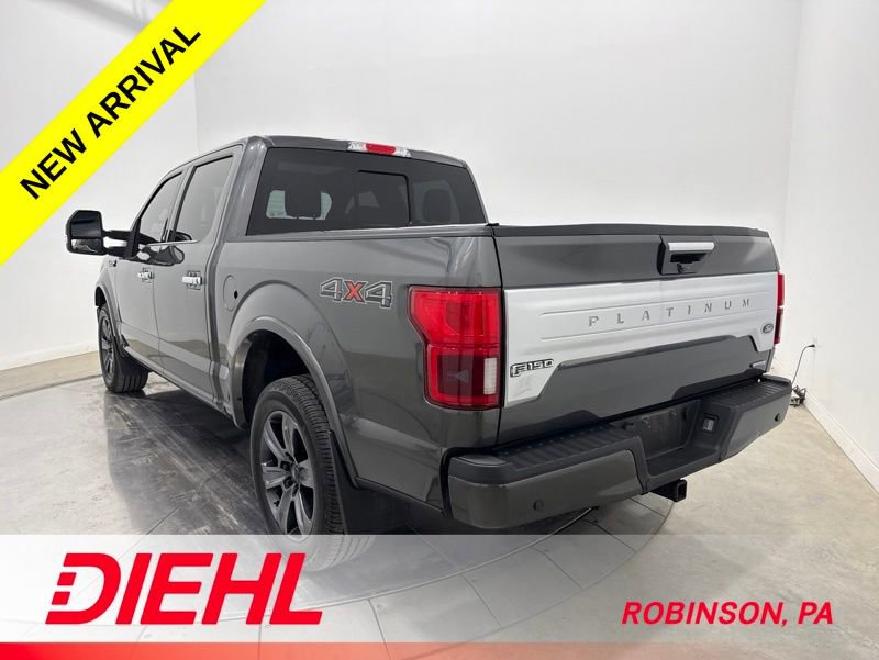 Used 2018 Ford F150 Platinum w/ Technology Package AWD/4WD image 5