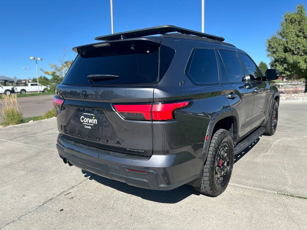 Used 2025 Toyota Sequoia TRD Pro AWD/4WD image 8