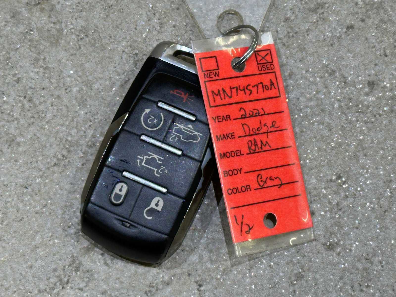 Used 2021 RAM 1500 Limited image 34