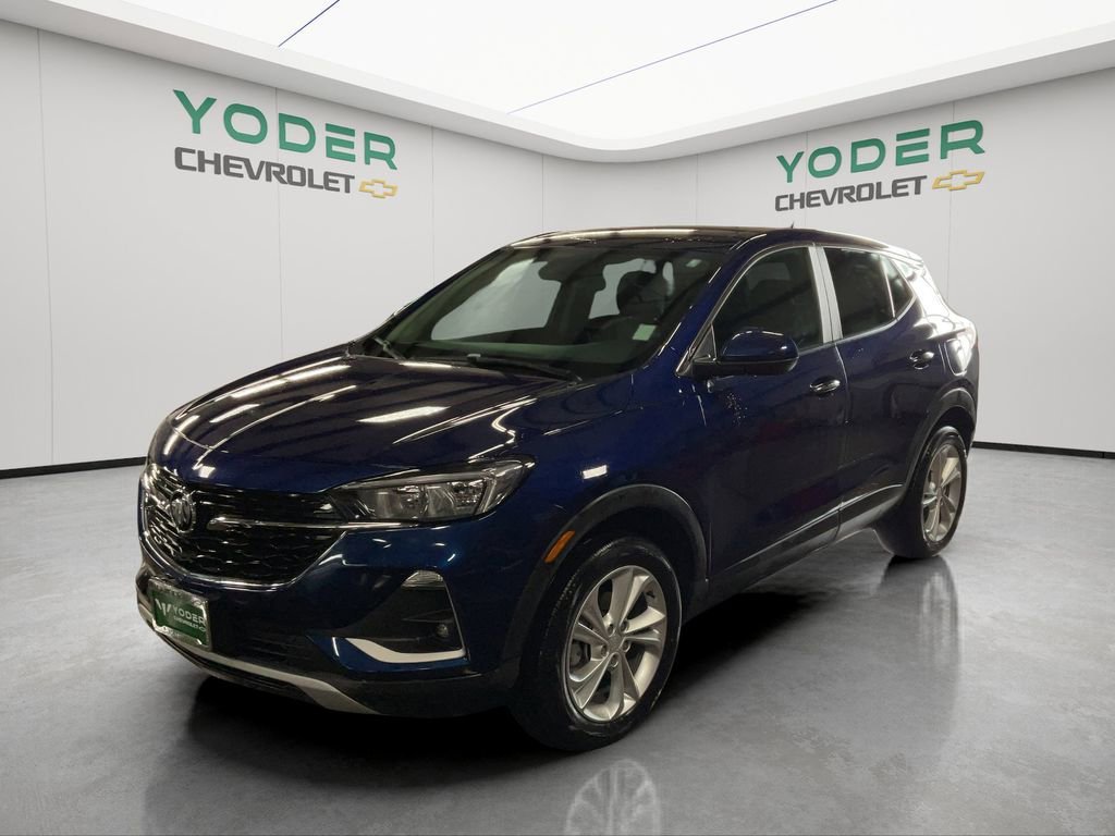 Used 2023 Buick Encore GX Preferred w/ Cold Weather Comfort Package AWD/4WD image 46