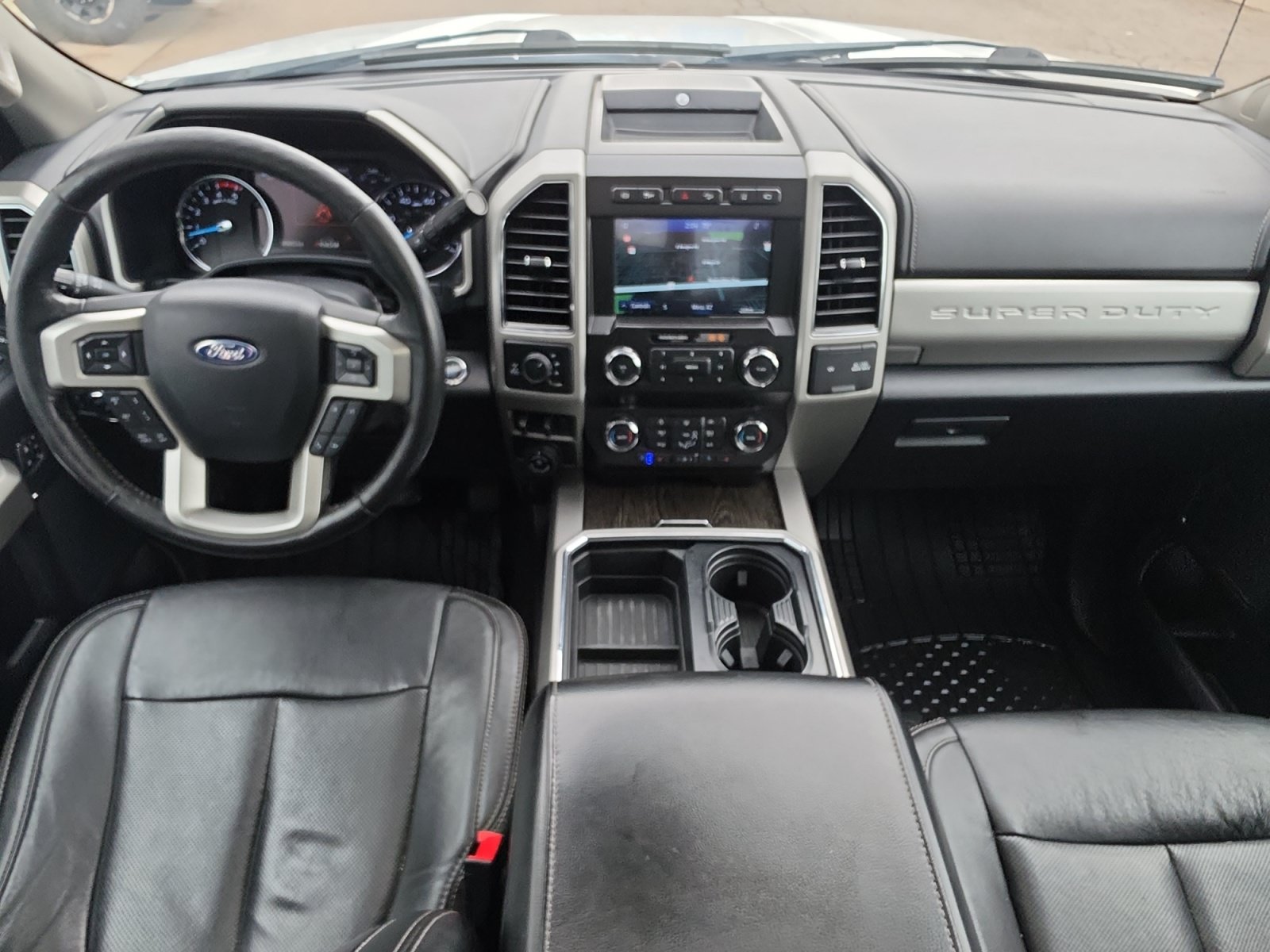 Used 2020 Ford F250 Lariat w/ Lariat Ultimate Package AWD/4WD image 25