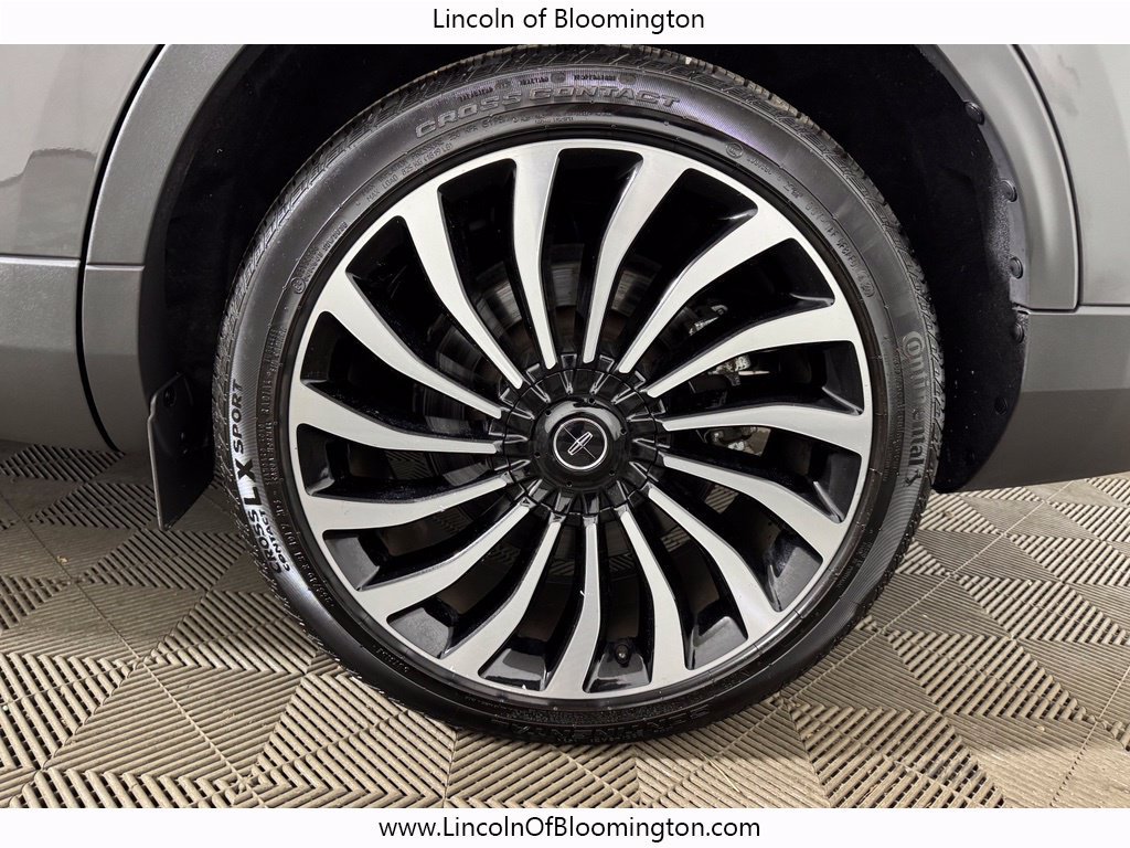 Used 2023 Lincoln Nautilus Black Label AWD/4WD image 24