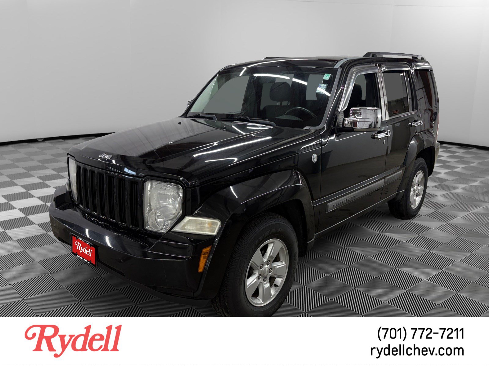 Used 2012 Jeep Liberty Sport w/ Popular Equipment Group AWD/4WD image 1