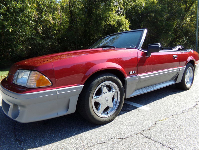 Used 1991 Ford Mustang GT