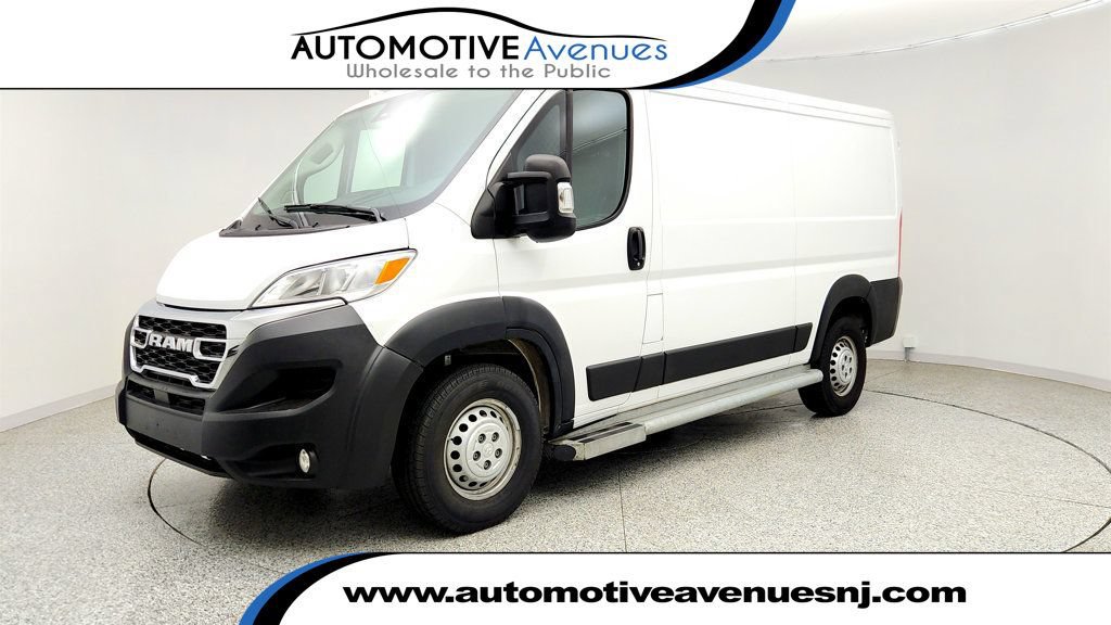 Used 2025 RAM ProMaster 2500 w/ U-Haul Equipment Group