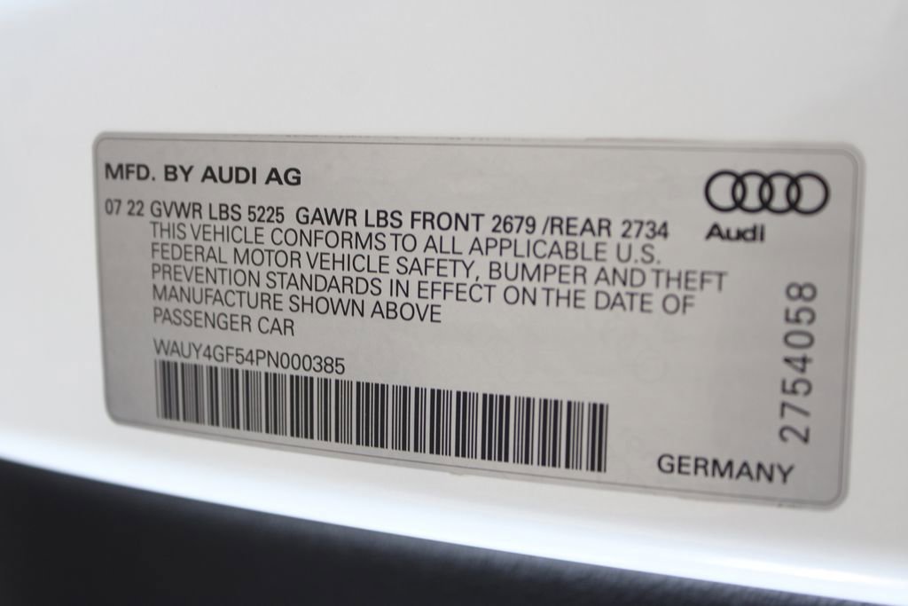 Used 2023 Audi S5 Prestige w/ Prestige Package AWD/4WD image 36