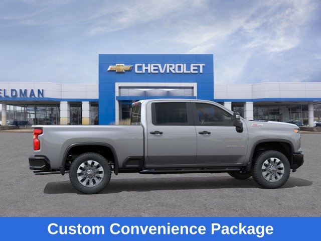 New 2026 Chevrolet Silverado 2500 Custom w/ Custom Value Package AWD/4WD image 6