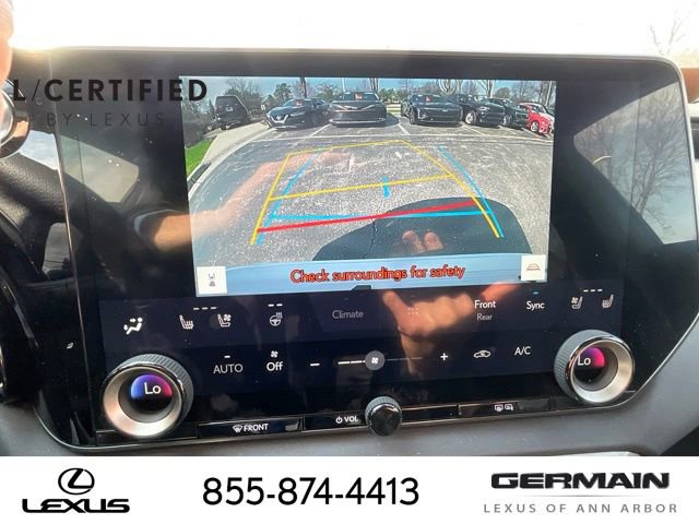 Certified 2024 Lexus RX 500h F Sport w/ Cold Area Package image 19