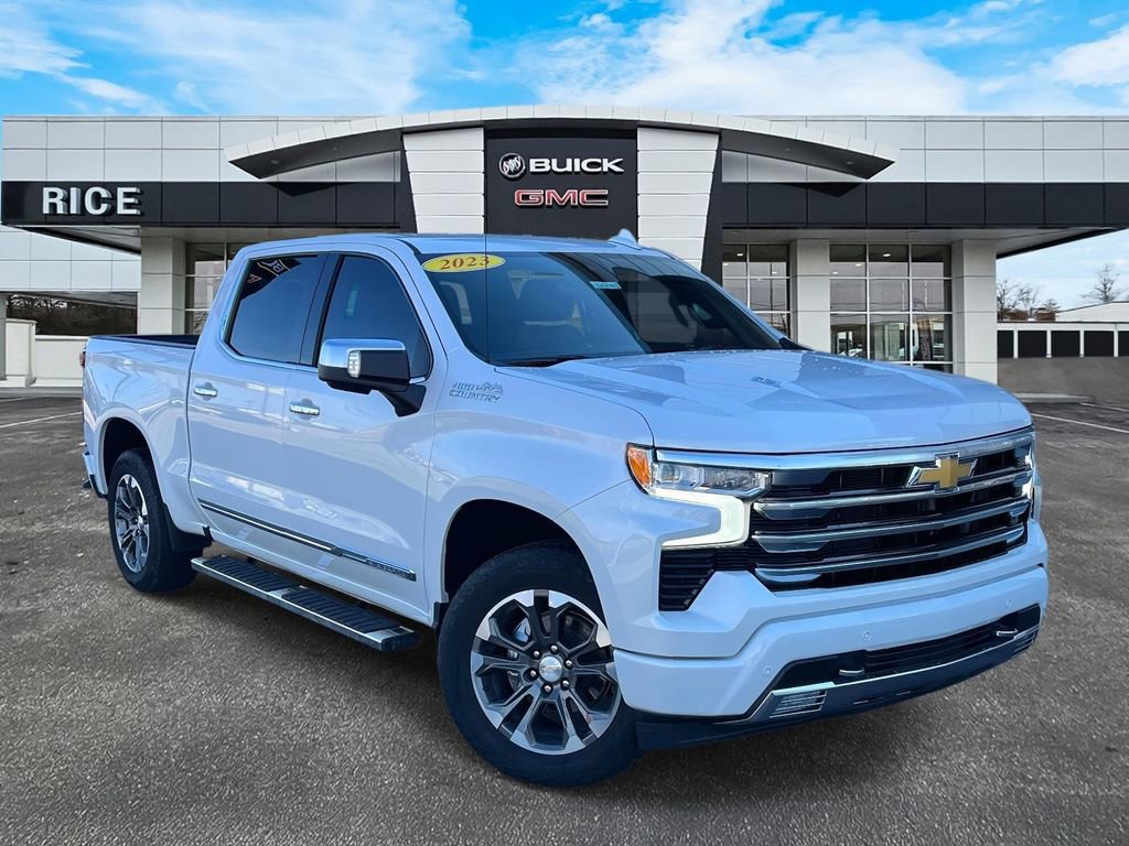 Certified 2023 Chevrolet Silverado 1500 High Country w/ Technology Package image 1