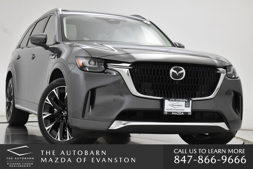 Certified 2025 MAZDA CX-90 3.3 Turbo S w/ Premium Plus AWD/4WD image 3