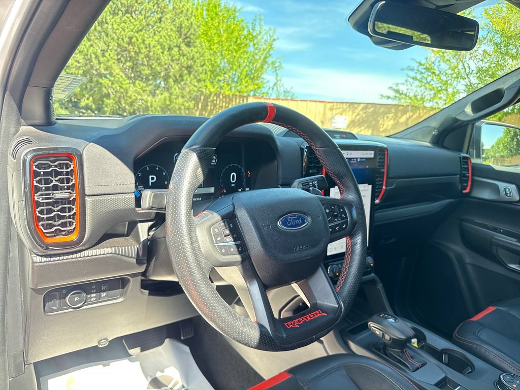 Certified 2025 Ford Ranger Raptor AWD/4WD image 14