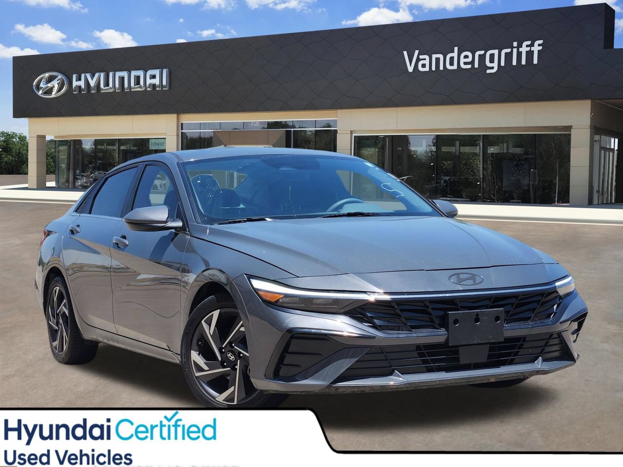Certified 2024 Hyundai Elantra SEL w/ Convenience Package