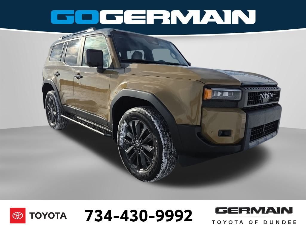 New 2026 Toyota Land Cruiser image 5