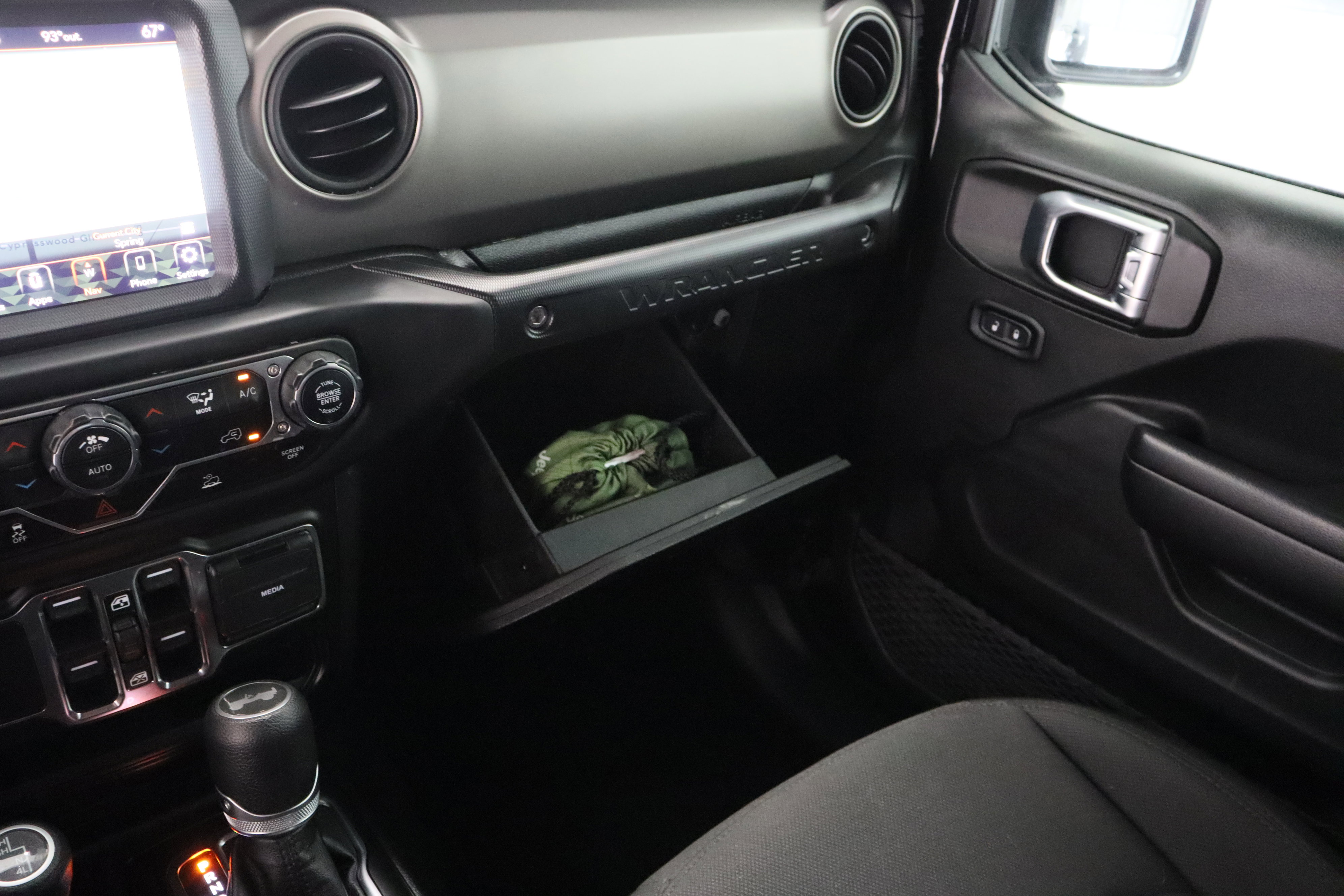 Used 2021 Jeep Wrangler Unlimited Sport w/ Sun And Sound Package AWD/4WD image 24