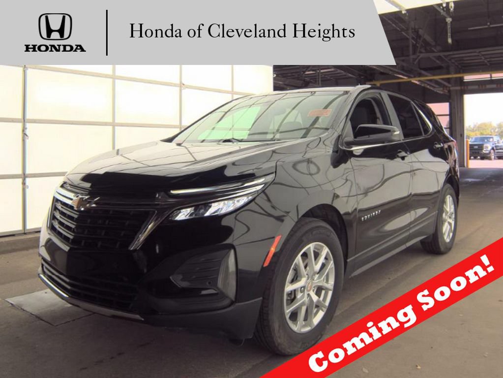 Used 2024 Chevrolet Equinox LT FWD image 1