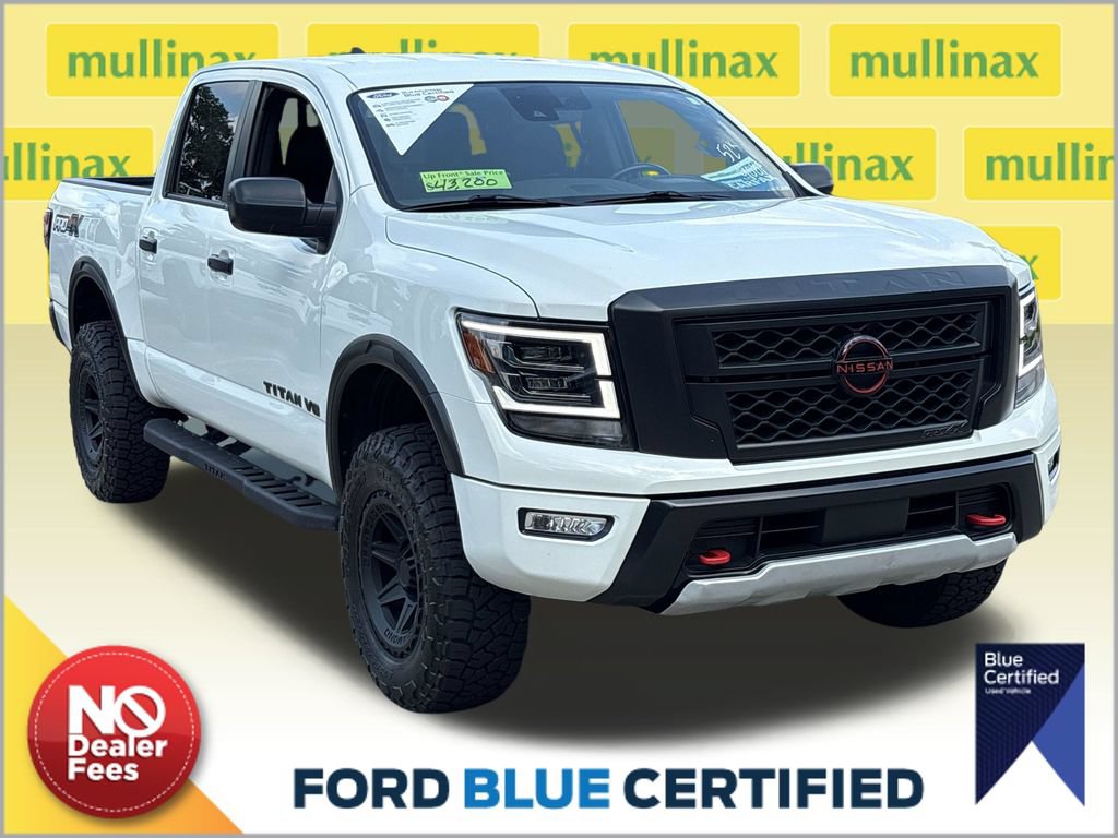 Used 2024 Nissan Titan PRO-4X w/ Off Road Protection Package