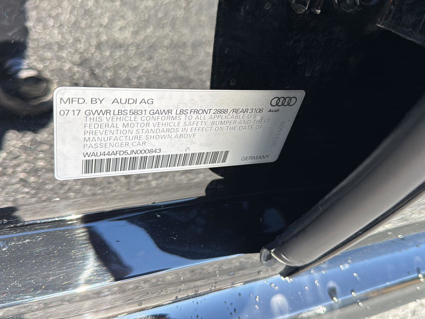 Used 2018 Audi A8 L 3.0T w/ Executive Package image 36