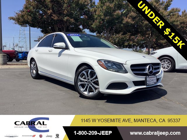 Used 2017 Mercedes-Benz C 300 Sedan