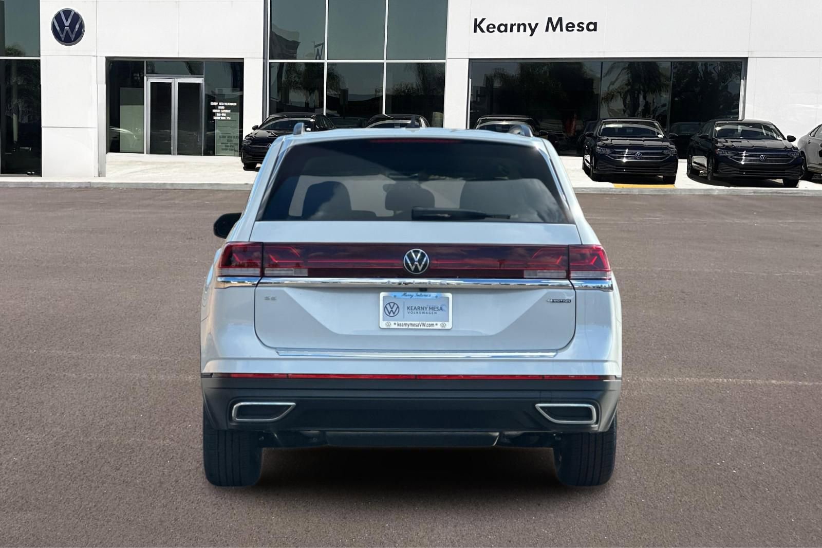 New 2026 Volkswagen Atlas SE AWD/4WD image 5