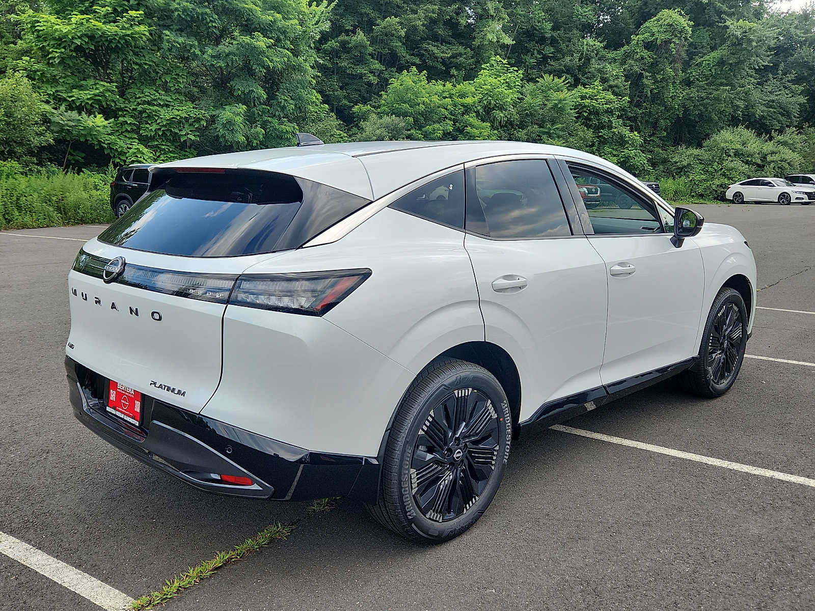New 2026 Nissan Murano Platinum w/ Cargo Package AWD/4WD image 3