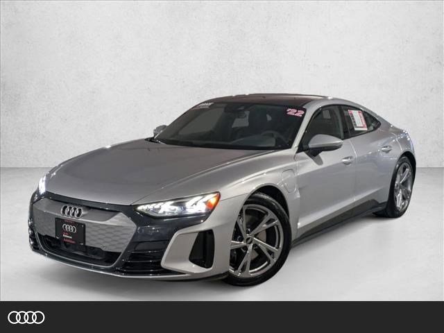 Used 2022 Audi e-tron GT Premium Plus image 1