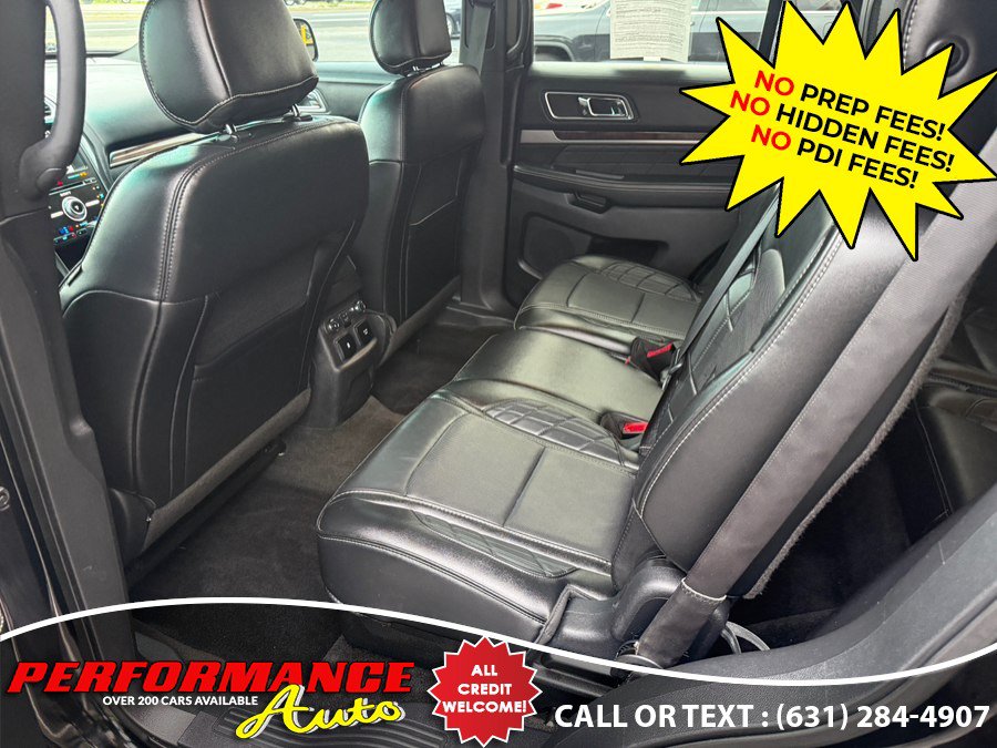 Used 2017 Ford Explorer Platinum AWD/4WD image 9