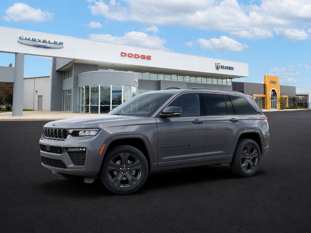 New 2027 Jeep Grand Cherokee Limited AWD/4WD image 2