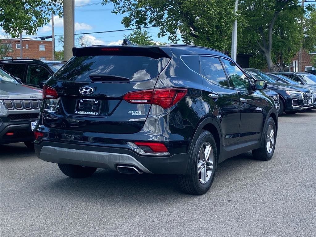Used 2018 Hyundai Santa Fe Sport w/ 2.4L Value Package 02 AWD/4WD image 3