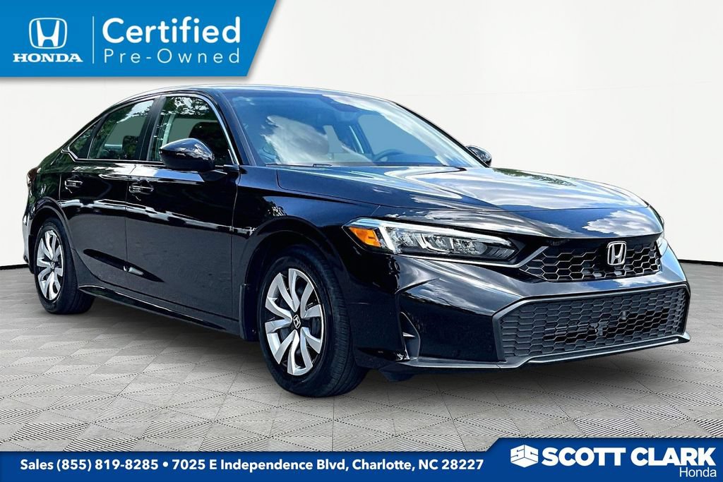 Certified 2026 Honda Civic LX