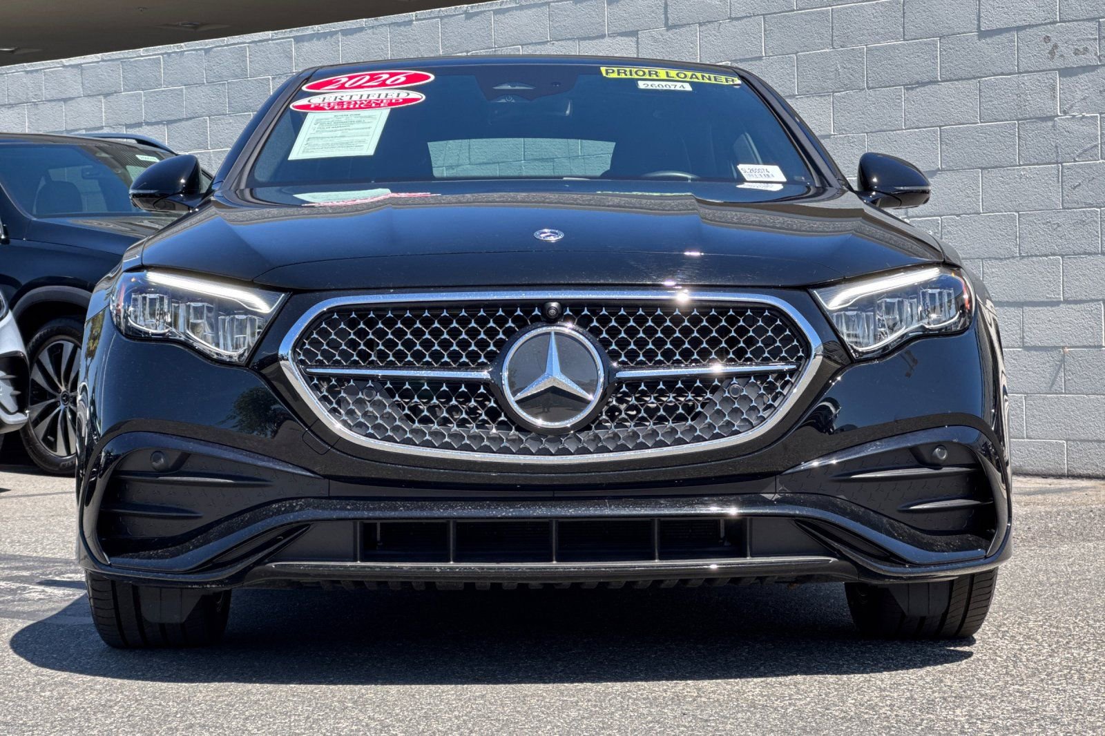 Certified 2026 Mercedes-Benz E 350 Sedan image 9