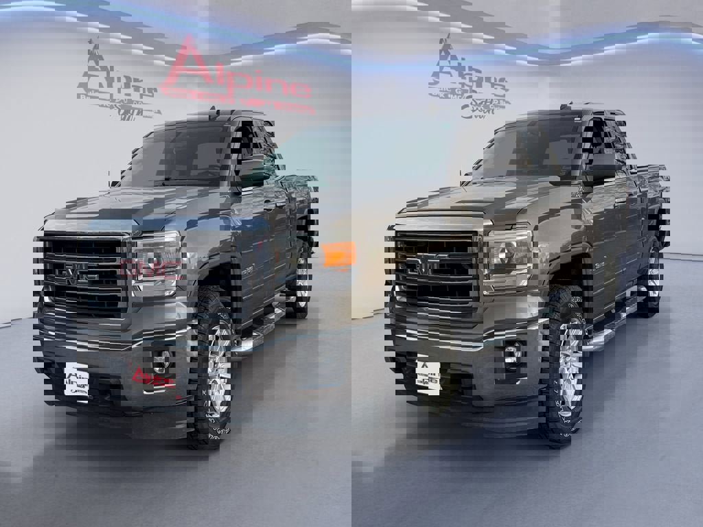 Used 2015 GMC Sierra 1500 SLE w/ SLE Value Package image 1