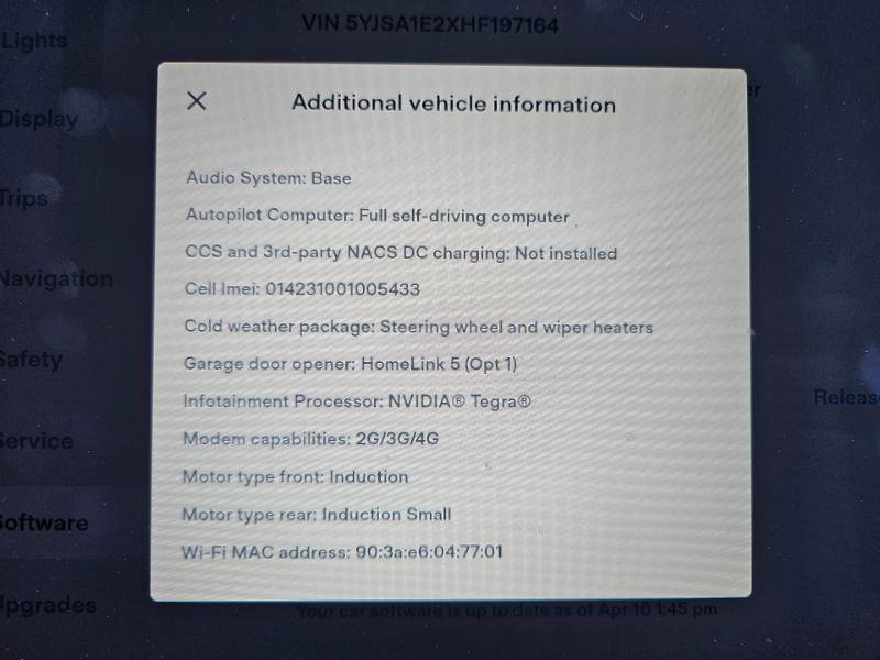 Used 2017 Tesla Model S 75D image 3