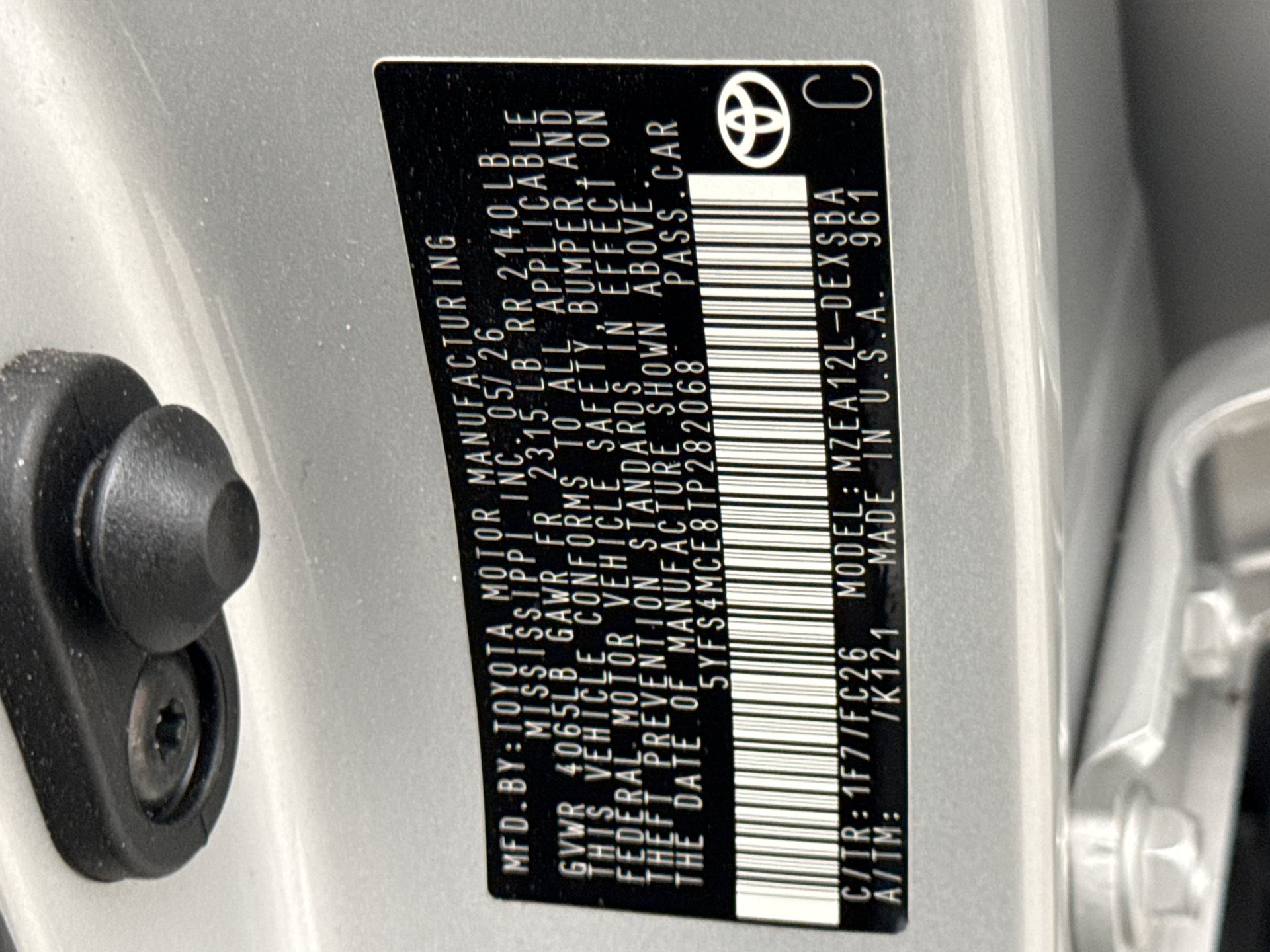 Used 2026 Toyota Corolla SE FWD image 22