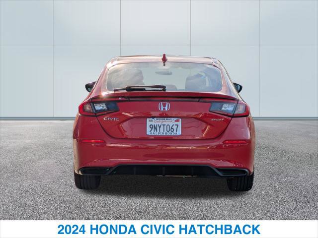 Used 2024 Honda Civic Sport image 8