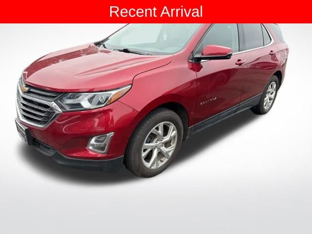 Used 2018 Chevrolet Equinox LT w/ Sun & Infotainment Package image 7