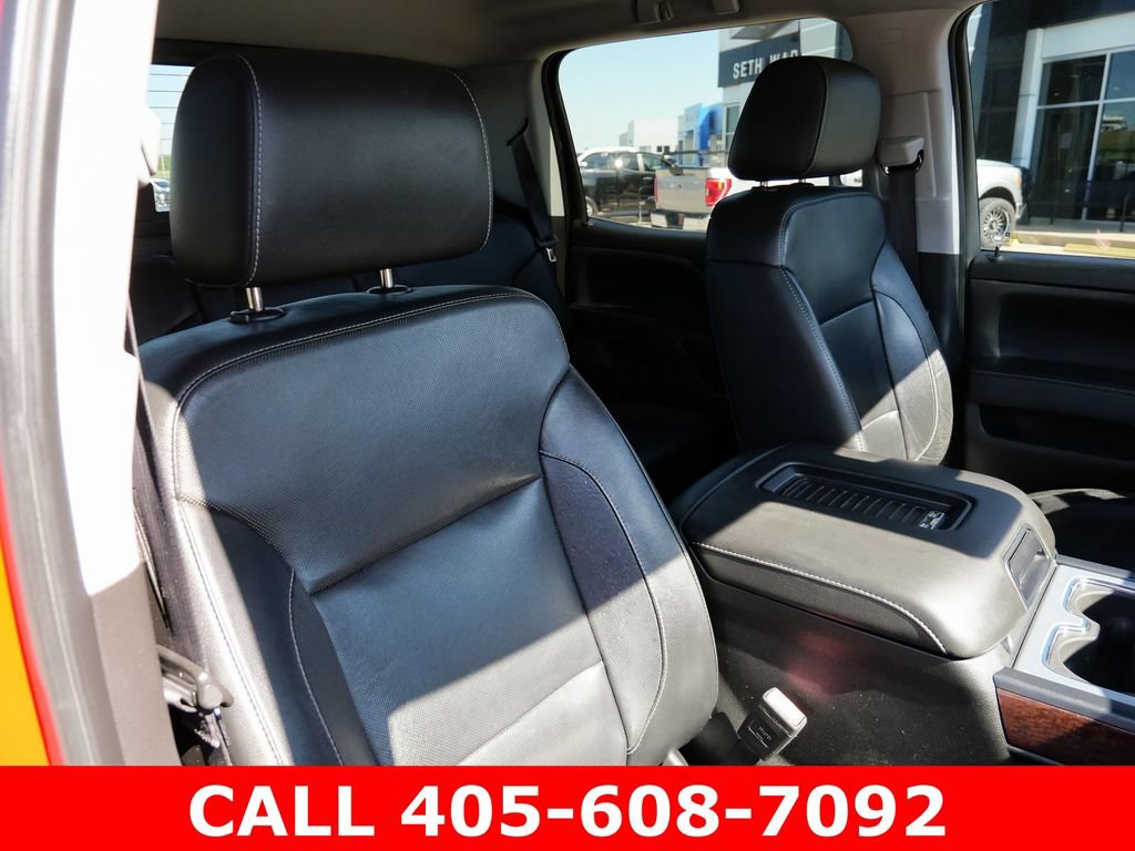 Certified 2018 GMC Sierra 1500 SLT w/ Texas SLT Premium Package AWD/4WD image 18