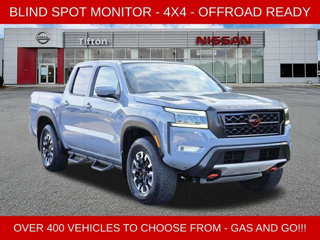 Certified 2024 Nissan Frontier PRO-4X w/ Technology Package AWD/4WD image 1