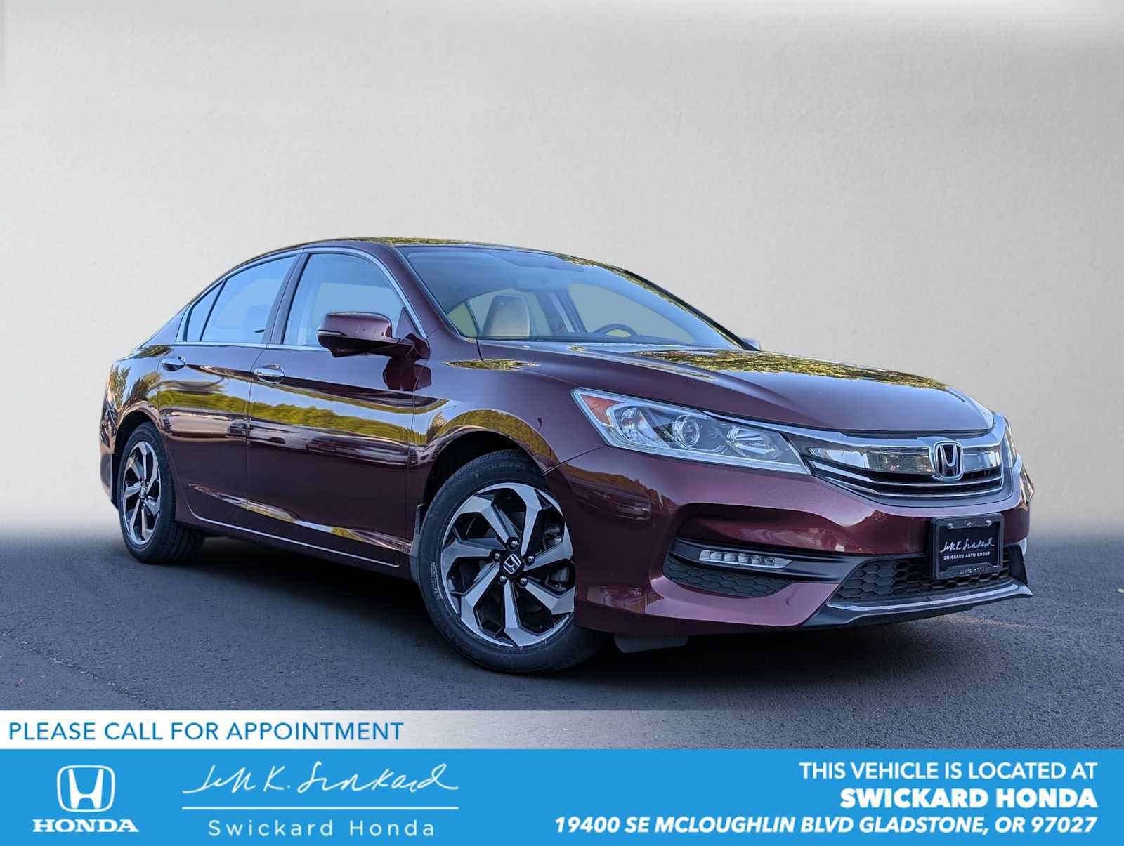 Used 2017 Honda Accord EX image 1