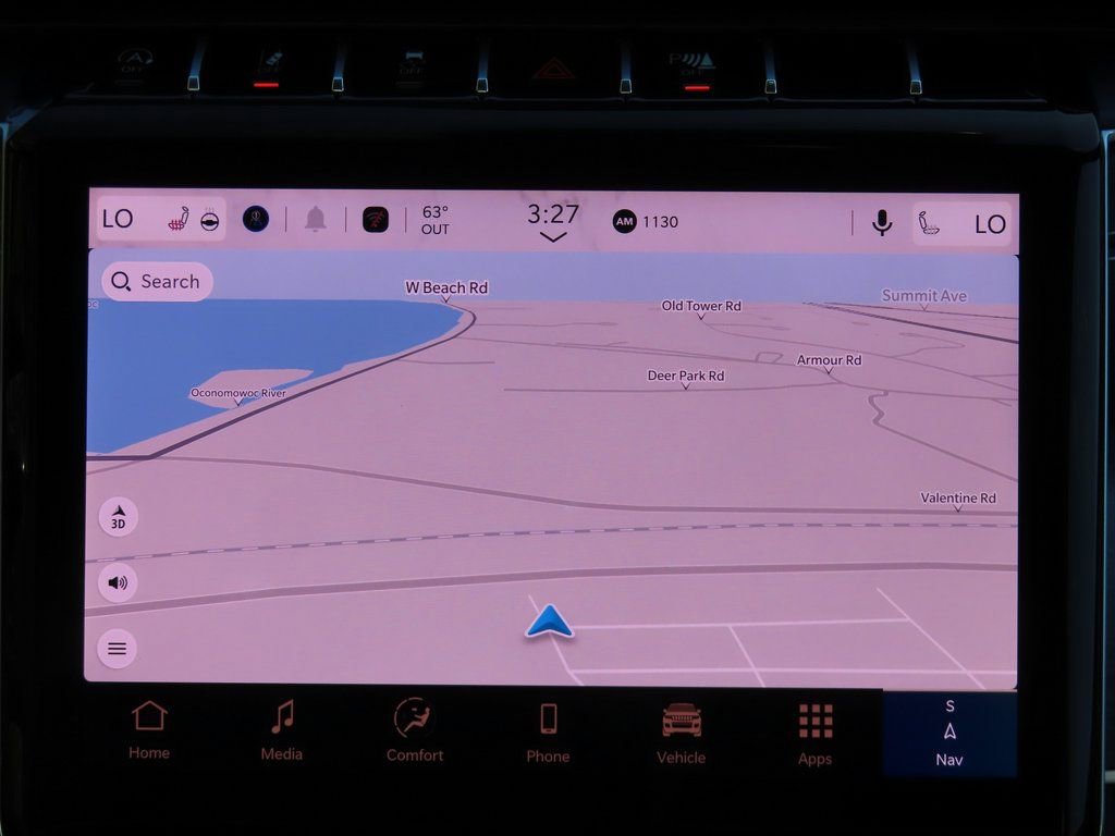 New 2025 Jeep Grand Cherokee Limited w/ Luxury Tech Group II image 8