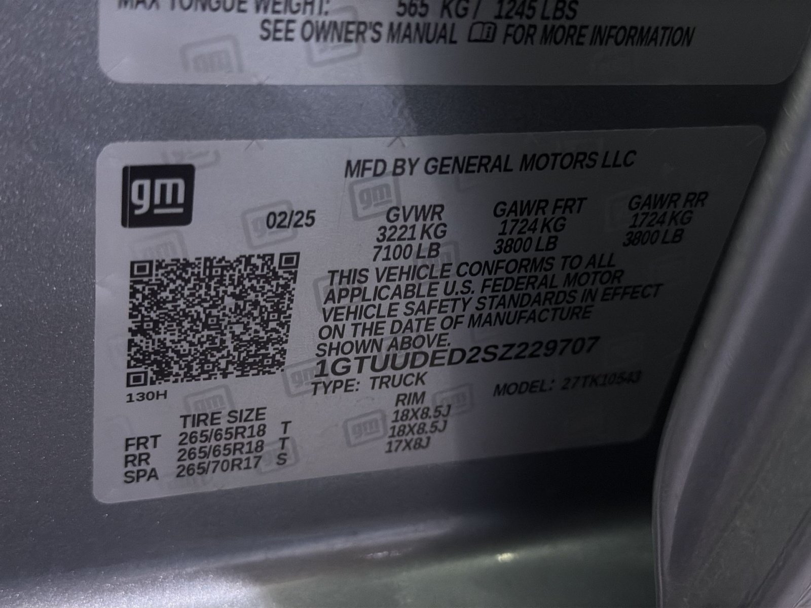 Used 2025 GMC Sierra 1500 SLT AWD/4WD image 35