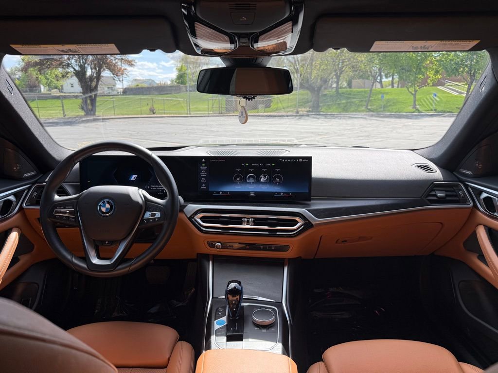 Certified 2023 BMW i4 eDrive35 w/ Premium Package RWD image 12