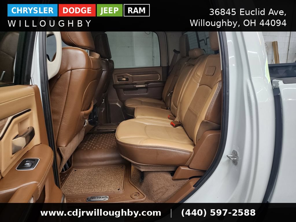 Used 2023 RAM 3500 Limited AWD/4WD image 29