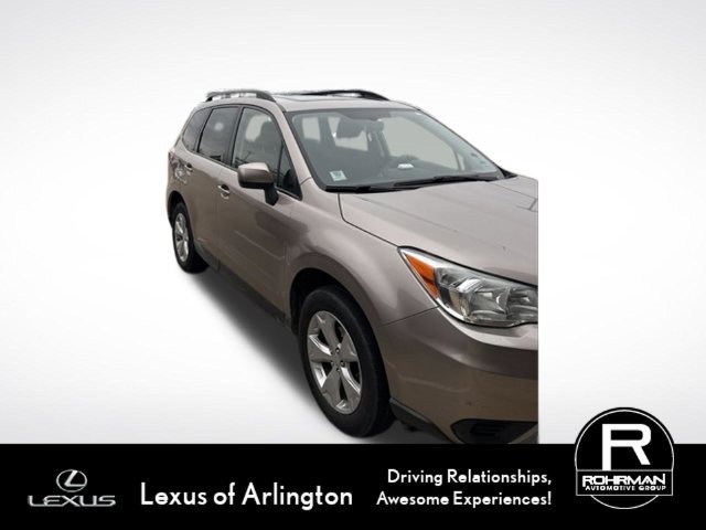 Used 2015 Subaru Forester 2.5i Premium w/ All-Weather Package AWD/4WD image 3