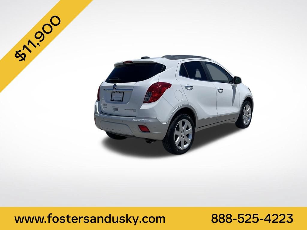 Used 2015 Buick Encore Premium w/ Experience Buick Package AWD/4WD image 5