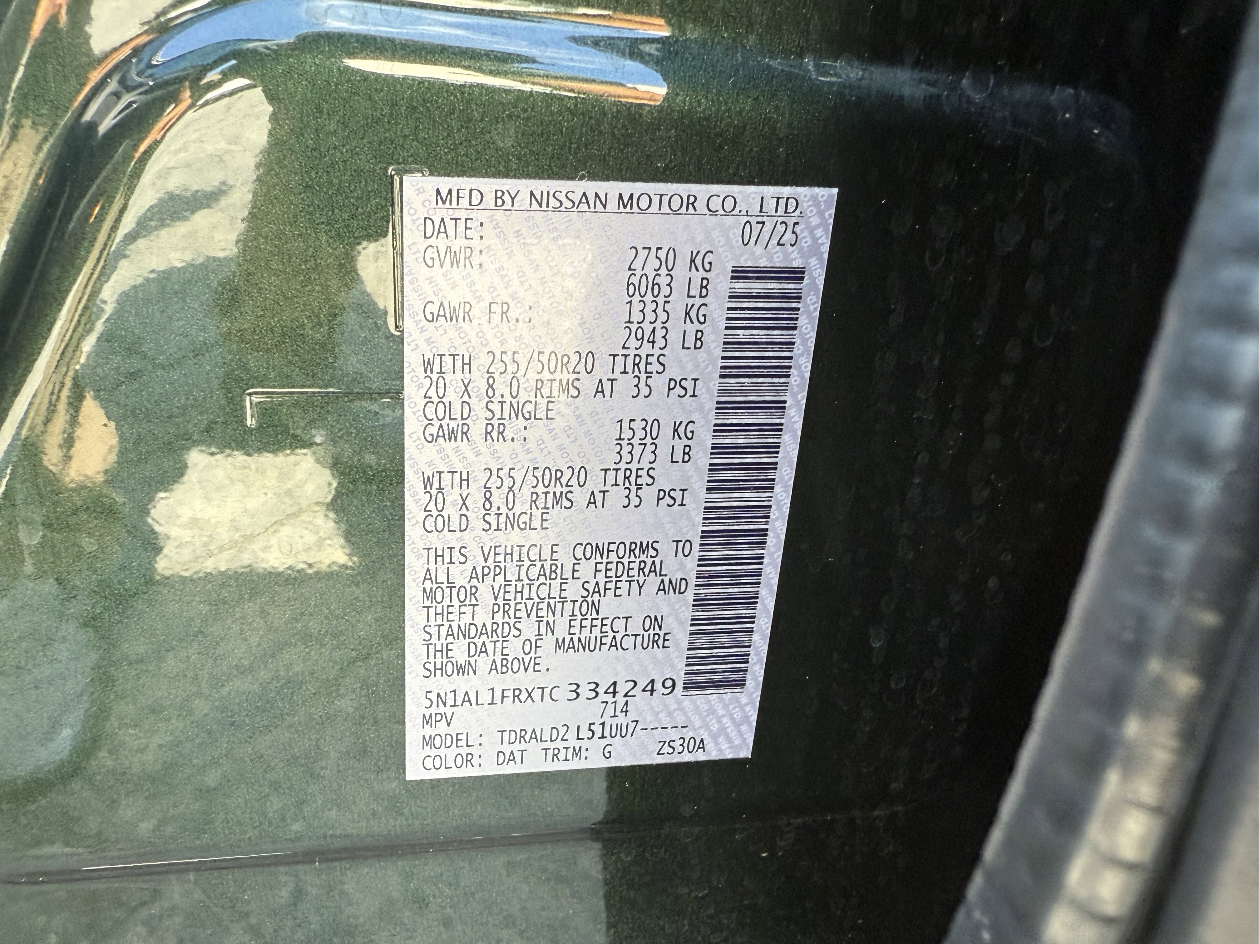 Certified 2026 INFINITI QX60 Luxe w/ Cargo Package image 28