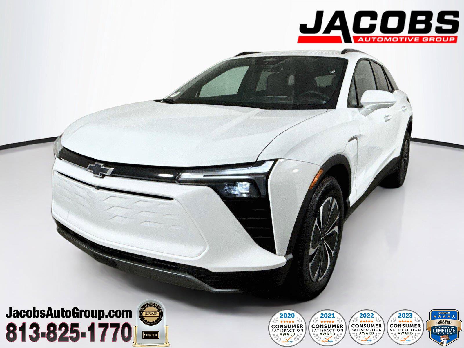 Used 2026 Chevrolet Blazer EV LT