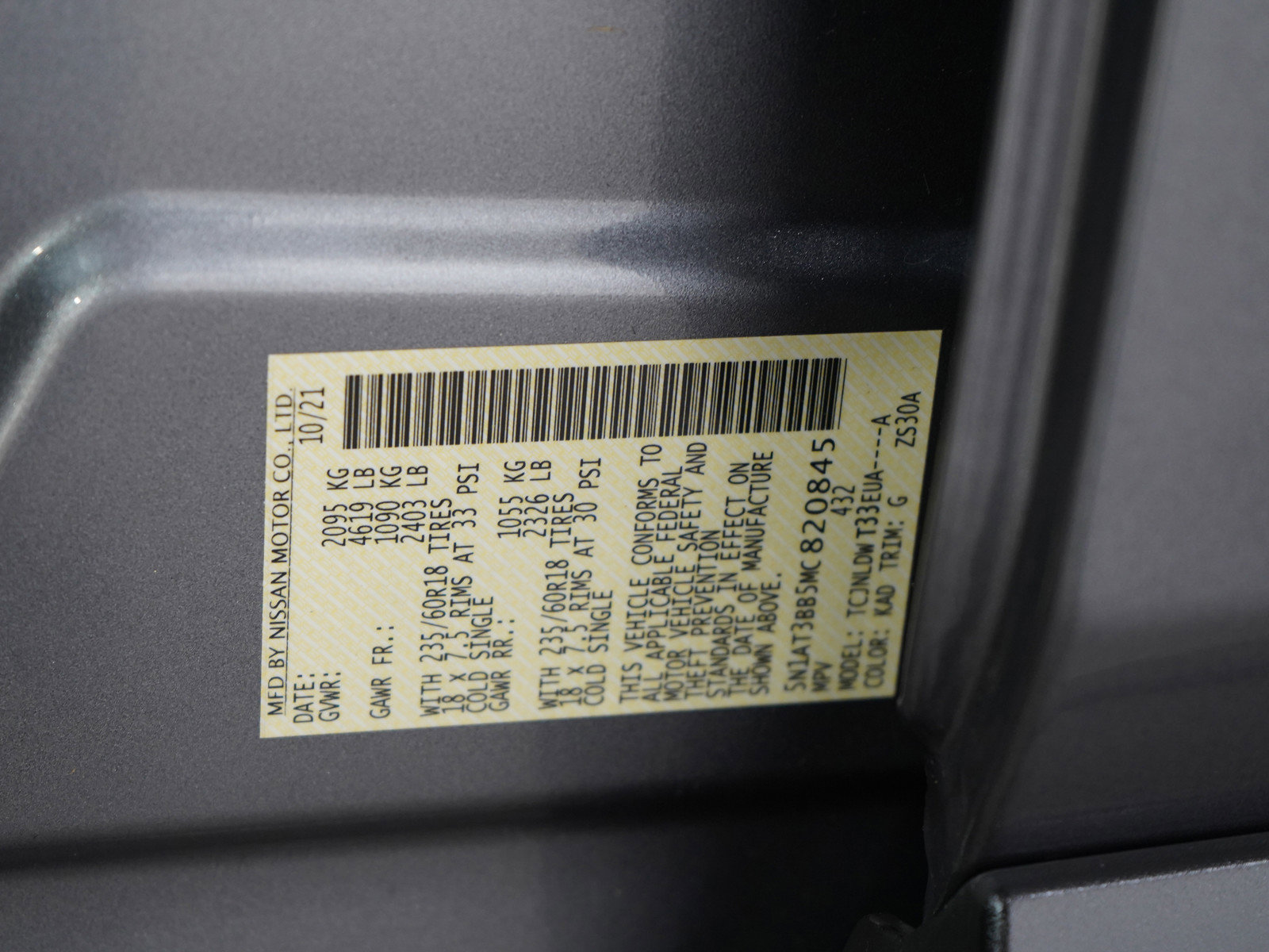 Used 2021 Nissan Rogue SV image 28