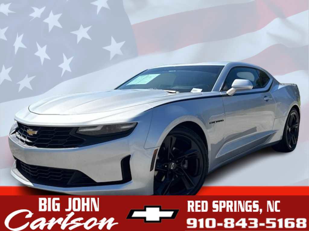 Used 2019 Chevrolet Camaro LS