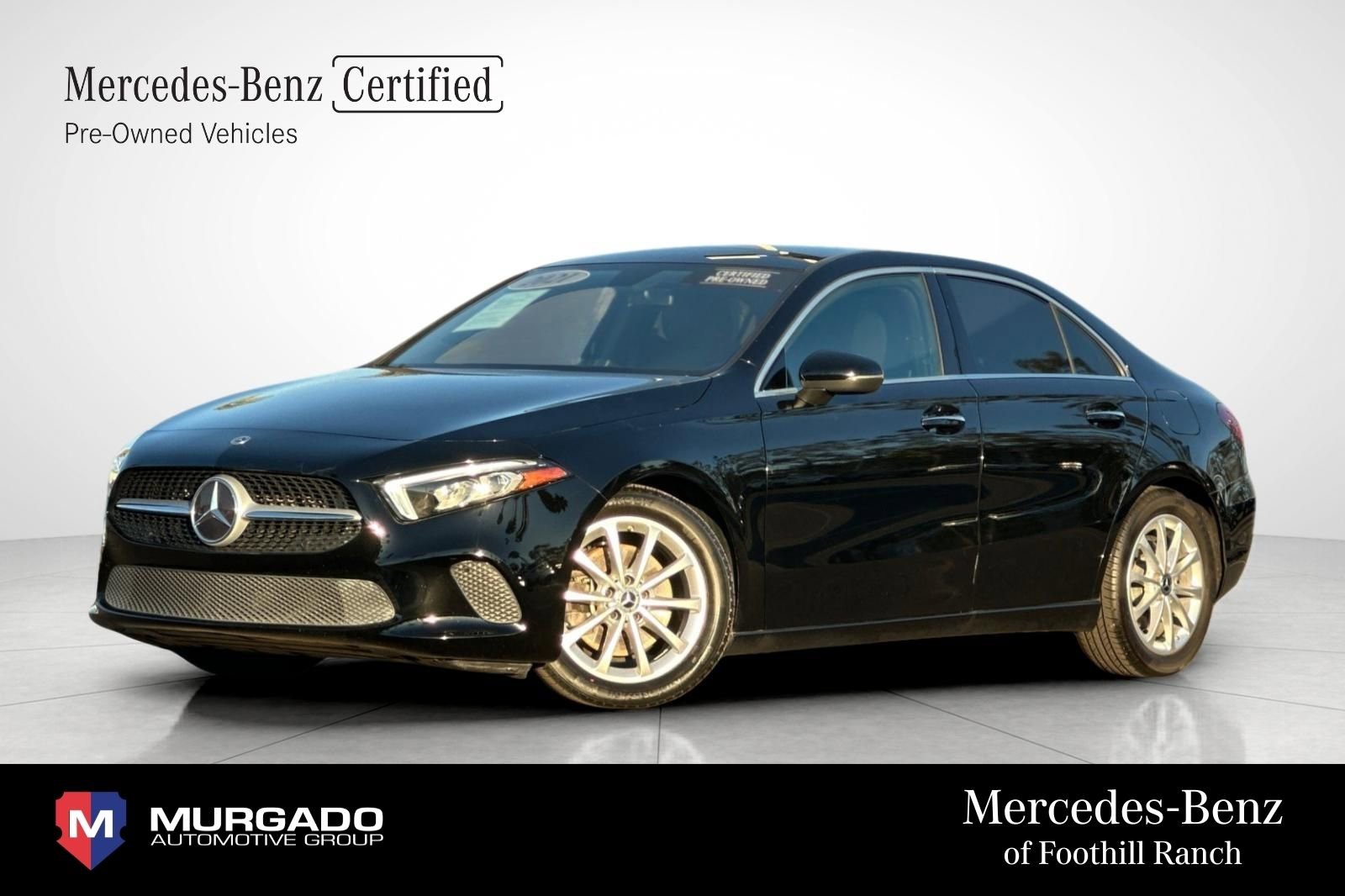 Certified 2021 Mercedes-Benz A 220 A 220 image 1